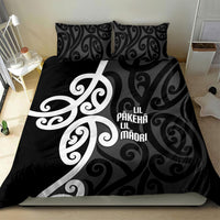 Lil Pakeha Lil Maori New Zealand Bedding Set Kiwi Proud Mangopare Pattern LT14 - Polynesian Pride
