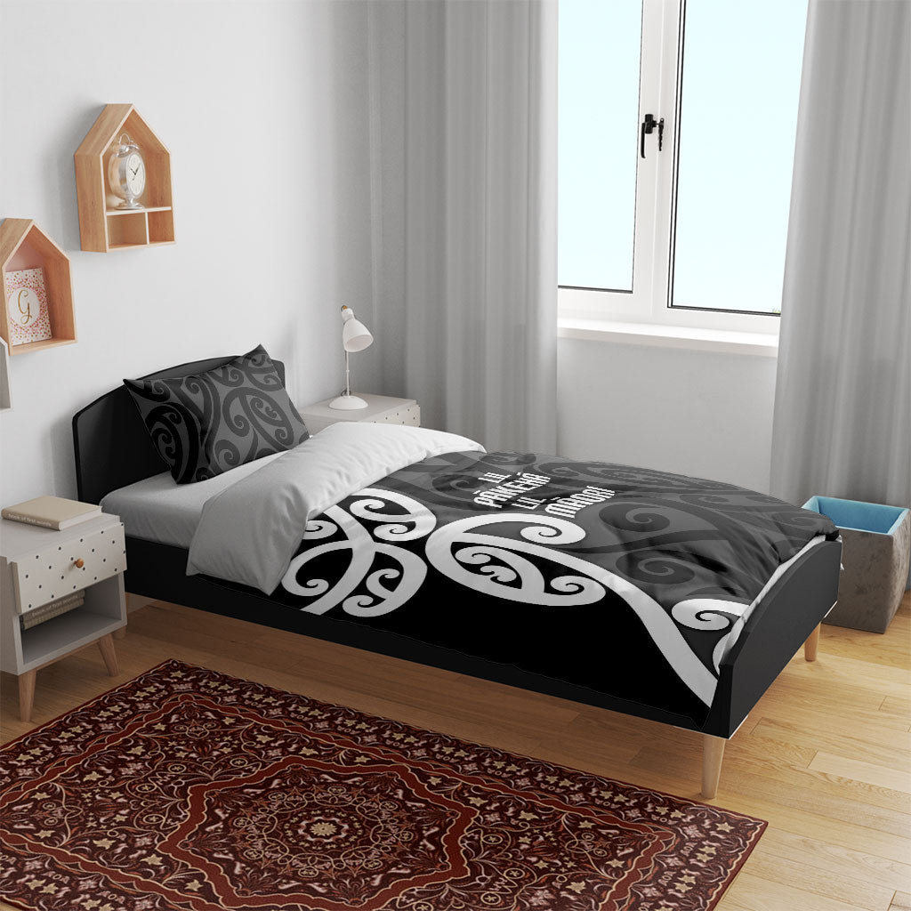 Lil Pakeha Lil Maori New Zealand Bedding Set Kiwi Proud Mangopare Pattern LT14 - Polynesian Pride