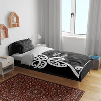 Lil Pakeha Lil Maori New Zealand Bedding Set Kiwi Proud Mangopare Pattern LT14 - Polynesian Pride