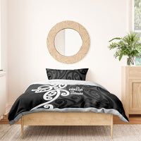 Lil Pakeha Lil Maori New Zealand Bedding Set Kiwi Proud Mangopare Pattern LT14 - Polynesian Pride