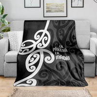 Lil Pakeha Lil Maori New Zealand Blanket Kiwi Proud Mangopare Pattern LT14 - Polynesian Pride