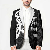Lil Pakeha Lil Maori New Zealand Blazer Kiwi Proud Mangopare Pattern LT14 - Polynesian Pride