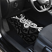 Lil Pakeha Lil Maori New Zealand Car Mats Kiwi Proud Mangopare Pattern LT14 - Polynesian Pride