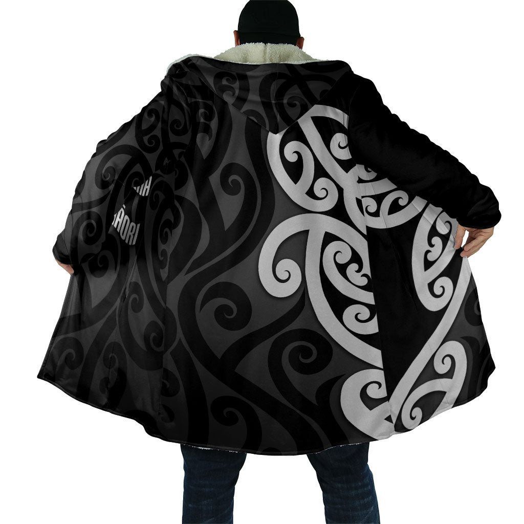 Lil Pakeha Lil Maori New Zealand Cloak Kiwi Proud Mangopare Pattern LT14 - Polynesian Pride