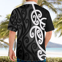 Lil Pakeha Lil Maori New Zealand Hawaiian Shirt Kiwi Proud Mangopare Pattern LT14 - Polynesian Pride