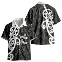 Lil Pakeha Lil Maori New Zealand Kid Hawaiian Shirt Kiwi Proud Mangopare Pattern LT14 - Polynesian Pride