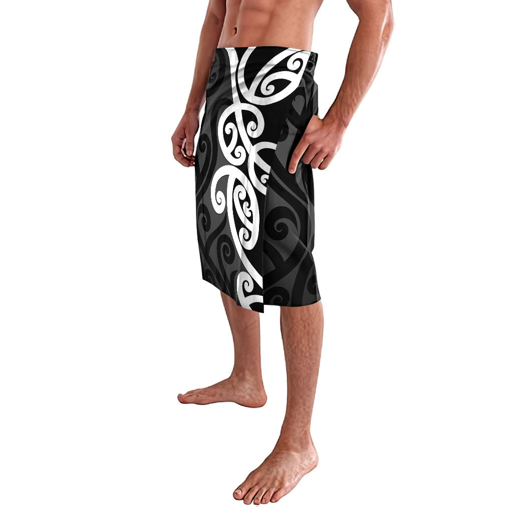 Lil Pakeha Lil Maori New Zealand Lavalava Kiwi Proud Mangopare Pattern LT14 - Polynesian Pride
