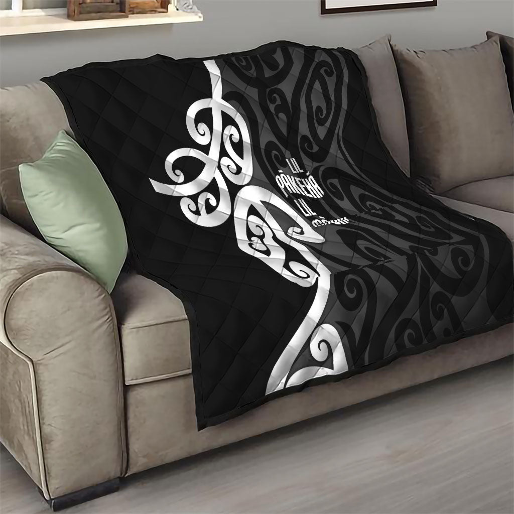 Lil Pakeha Lil Maori New Zealand Quilt Kiwi Proud Mangopare Pattern LT14 - Polynesian Pride
