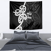 Lil Pakeha Lil Maori New Zealand Tapestry Kiwi Proud Mangopare Pattern LT14 - Polynesian Pride
