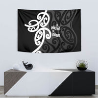 Lil Pakeha Lil Maori New Zealand Tapestry Kiwi Proud Mangopare Pattern LT14 - Polynesian Pride