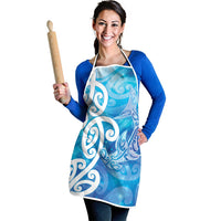 Hammerhead Shark Tattoo New Zealand Apron Maori Galaxy Mangopare Pattern LT14 - Polynesian Pride