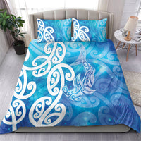 Hammerhead Shark Tattoo New Zealand Bedding Set Maori Galaxy Mangopare Pattern LT14 - Polynesian Pride