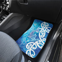 Hammerhead Shark Tattoo New Zealand Car Mats Maori Galaxy Mangopare Pattern LT14 - Polynesian Pride
