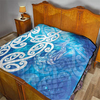 Hammerhead Shark Tattoo New Zealand Quilt Maori Galaxy Mangopare Pattern LT14 - Polynesian Pride