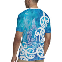 Hammerhead Shark Tattoo New Zealand Rugby Jersey Maori Galaxy Mangopare Pattern LT14 - Polynesian Pride