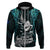 New Zealand Silver Fern Rugby Hoodie Aotearoa All Black Dabbing Ball With Maori Paua Shell LT14 - Polynesian Pride