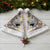Brown and White Hawaii Shark Tattoo Christmas Santa Hat Puakenikeni Lei Plumeria Polynesian Pattern - Polynesian Pride