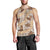 Khaki Palaka Hawaii Cowboy Men Tank Top Puakenikeni Lei Paniolo Papale Seamless Vibes - Polynesian Pride