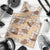 Khaki Palaka Hawaii Cowboy Men Tank Top Puakenikeni Lei Paniolo Papale Seamless Vibes - Polynesian Pride