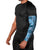 Cyan Palaka Hawaii Cowboy Arm Sleeves Puakenikeni Lei Paniolo Papale Seamless Vibes - Polynesian Pride