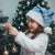 Cyan Palaka Hawaii Cowboy Christmas Santa Hat Puakenikeni Lei Paniolo Papale Seamless Vibes - Polynesian Pride
