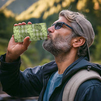 Lime Palaka Hawaii Cowboy 4 in 1 Can Cooler Tumbler Puakenikeni Lei Paniolo Papale Seamless Vibes - Polynesian Pride