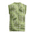 Lime Palaka Hawaii Cowboy Christmas Knitted V-Neck Vest Puakenikeni Lei Paniolo Papale Seamless Vibes - Polynesian Pride