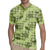 Lime Palaka Hawaii Cowboy Rugby Jersey Puakenikeni Lei Paniolo Papale Seamless Vibes - Polynesian Pride