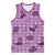 Purple Palaka Hawaii Cowboy Basketball Jersey Puakenikeni Lei Paniolo Papale Seamless Vibes - Polynesian Pride