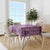 Purple Palaka Hawaii Cowboy Tablecloth Puakenikeni Lei Paniolo Papale Seamless Vibes - Polynesian Pride