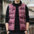 Pink Palaka Hawaii Cowboy Sleeveless Puffer Jacket Puakenikeni Lei Paniolo Papale Seamless Vibes - Polynesian Pride