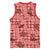 Red Palaka Hawaii Cowboy Basketball Jersey Puakenikeni Lei Paniolo Papale Seamless Vibes - Polynesian Pride