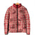 Red Palaka Hawaii Cowboy Padded Jacket Puakenikeni Lei Paniolo Papale Seamless Vibes - Polynesian Pride