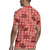 Red Palaka Hawaii Cowboy Rugby Jersey Puakenikeni Lei Paniolo Papale Seamless Vibes - Polynesian Pride