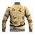Yellow Palaka Hawaii Cowboy Baseball Jacket Puakenikeni Lei Paniolo Papale Seamless Vibes - Polynesian Pride