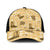 Yellow Palaka Hawaii Cowboy Baseball Net Cap Puakenikeni Lei Paniolo Papale Seamless Vibes - Polynesian Pride