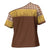 Aloha Hawaii Cowboy Custome Cross Shoulder Shirt Puakenikeni Lei Palaka Tassel Style - Polynesian Pride