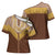 Aloha Hawaii Cowboy Custome Cross Shoulder Shirt Puakenikeni Lei Palaka Tassel Style - Polynesian Pride