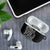 New Zealand Hammerhead Shark AirPods Case Maori Haehae Mangopare Black - Polynesian Pride