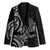 New Zealand Hammerhead Shark Blazer Maori Haehae Mangopare Black - Polynesian Pride