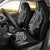 New Zealand Hammerhead Shark Car Seat Cover Maori Haehae Mangopare Black - Polynesian Pride