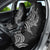 New Zealand Hammerhead Shark Car Seat Cover Maori Haehae Mangopare Black - Polynesian Pride
