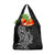 New Zealand Hammerhead Shark Grocery Bag Maori Haehae Mangopare Black - Polynesian Pride