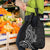 New Zealand Hammerhead Shark Grocery Bag Maori Haehae Mangopare Black - Polynesian Pride