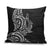 New Zealand Hammerhead Shark Pillow Cover Maori Haehae Mangopare Black - Polynesian Pride
