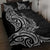 New Zealand Hammerhead Shark Quilt Bed Set Maori Haehae Mangopare Black - Polynesian Pride