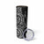 New Zealand Hammerhead Shark Skinny Tumbler Maori Haehae Mangopare Black - Polynesian Pride