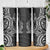 New Zealand Hammerhead Shark Skinny Tumbler Maori Haehae Mangopare Black - Polynesian Pride