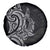 New Zealand Hammerhead Shark Spare Tire Cover Maori Haehae Mangopare Black - Polynesian Pride