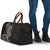 New Zealand Hammerhead Shark Travel Bag Maori Haehae Mangopare Black - Polynesian Pride